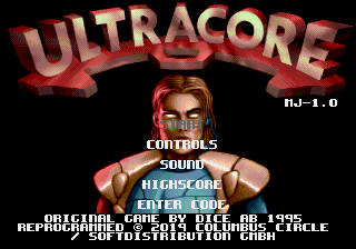 Ultracore (Japan) (En) (Aftermarket) (Unl)